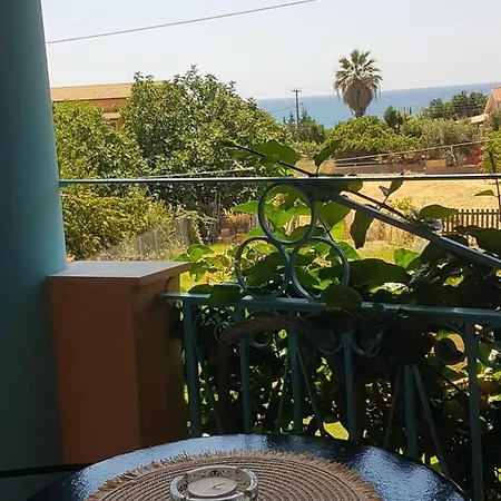 Lägenhetshotell Poseidon Agios Gordios (Corfu)