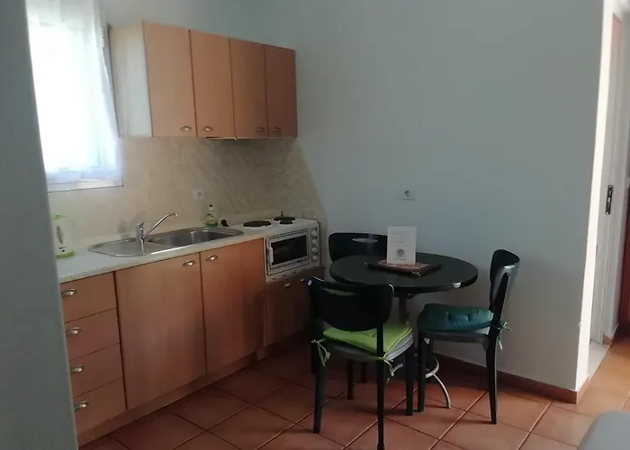 Ξενοδοχείο με διαμερίσματα Poseidon