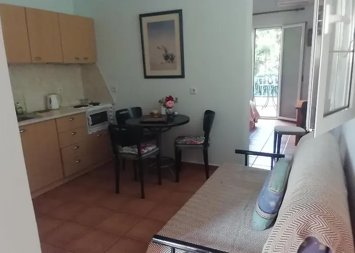 Poseidon Ξενοδοχείο με διαμερίσματα Άγιος Γόρδιος