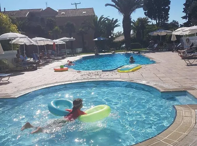 Ξενοδοχείο με διαμερίσματα Poseidon Άγιος Γόρδιος