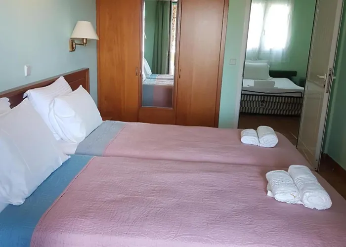 Ξενοδοχείο με διαμερίσματα Poseidon 5*