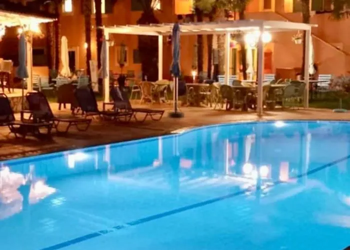 Poseidon Ξενοδοχείο με διαμερίσματα Άγιος Γόρδιος